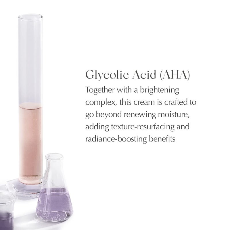 EXUVIANCE Glycolic Perfecting Moisturizer Nighttime Brightening & Resurfacing Antiaging Moisturizer, Non-Comedogenic, Oil-Free, 45 g. - Image 3